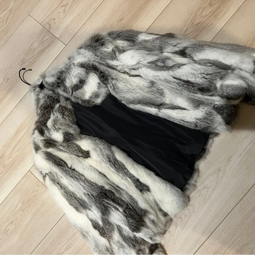 Fur- jacket - Picture 2 of 9